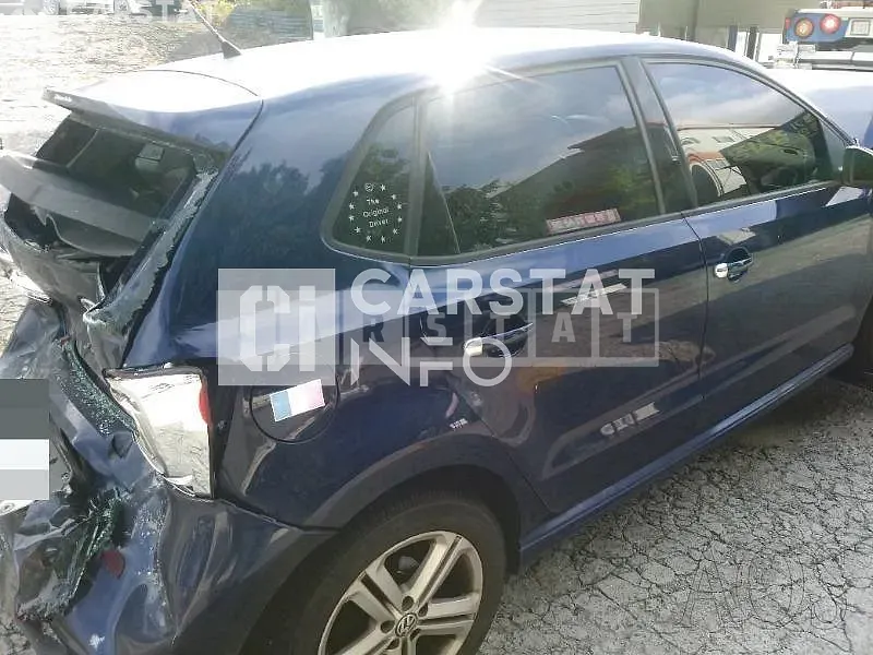 Photo 2 of 16: 2014 Volkswagen Polo 1.6 TDI — Korean insurance auction