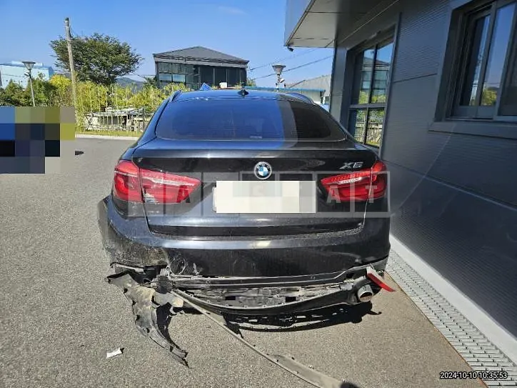 Photo 2 of 15: 2016 BMW X6 xDrive30d — Korean insurance auction