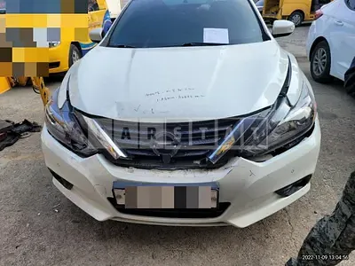 Photo 1 of 20: 2017 Nissan Altima 2.5, VIN 1N4AL3AP2HC215663 — Korean insurance auction