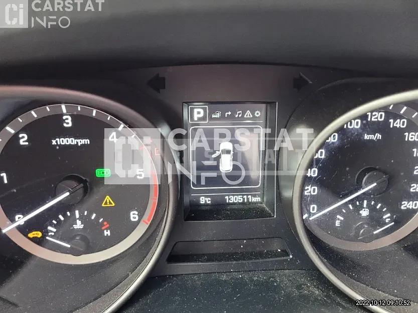 Photo 2 of 19: 2016 Hyundai Santa Fe, VIN KMHSW81UBGU679036 — Korean insurance auction