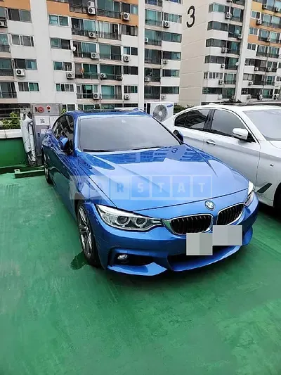Photo 1 of 30: 2016 BMW 4 Series, VIN WBA4P7102GK583106 — Korean insurance auction