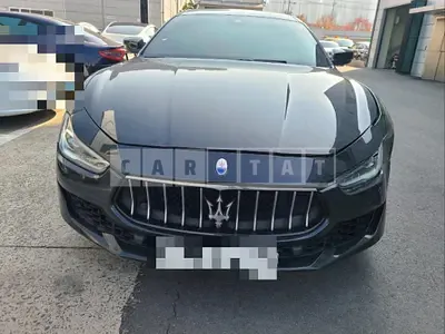 Photo 1 of 16: 2017 Maserati Ghibli Diesel — Korean insurance auction