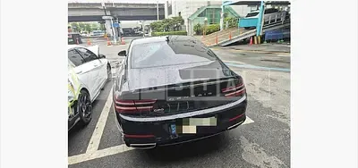 Photo 1 of 69: 2021 Genesis G80 2.5T — Korean insurance auction
