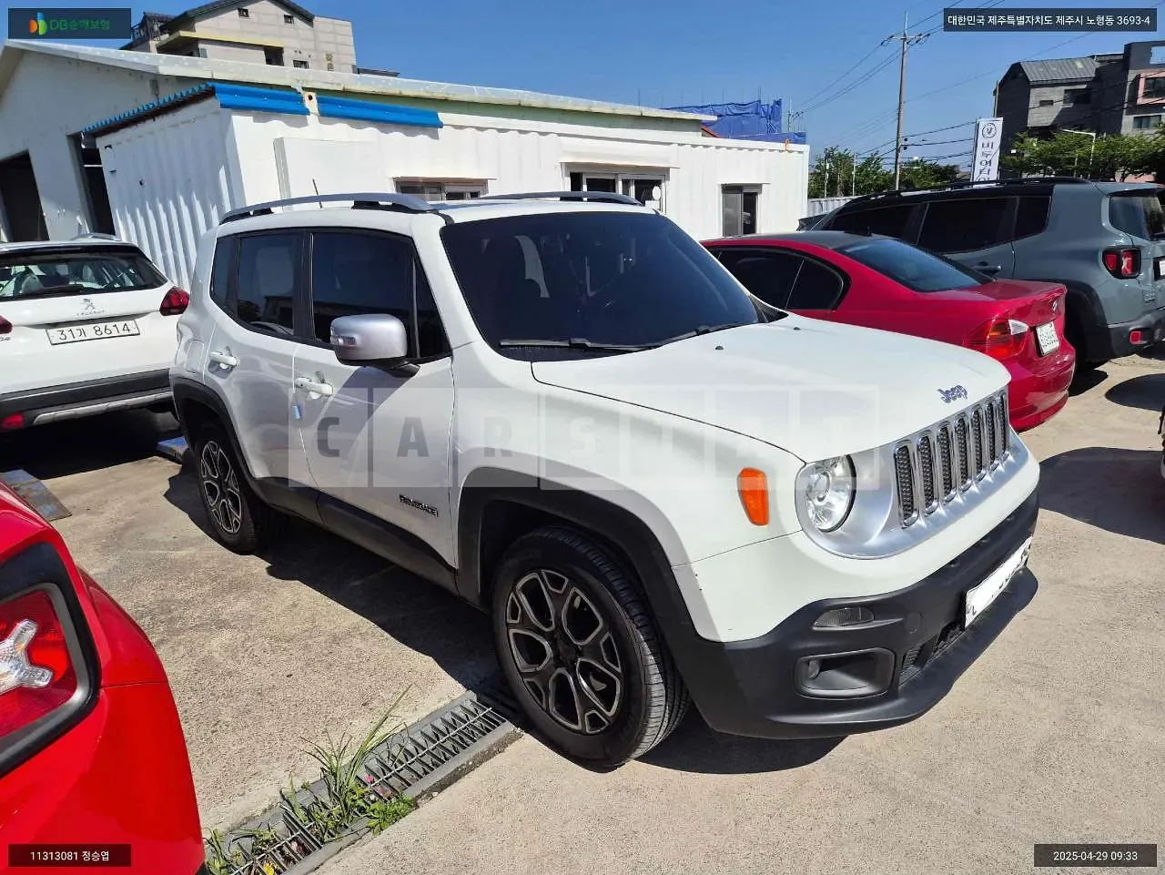 Photo 2 of 13: 2018 Jeep Renegade, VIN 1C4BU0000JPH52883 — Korean insurance auction