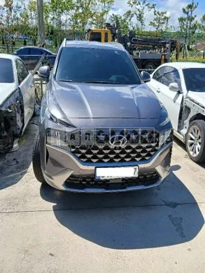 Photo 1 of 9: 2023 Hyundai Santa Fe, VIN KMHS5811BPU085038 — Korean insurance auction