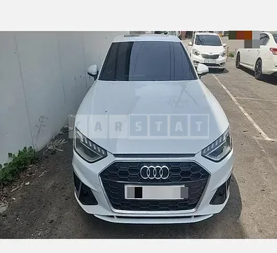 Photo 1 of 94: 2021 Audi A4 40 TFSI — Korean insurance auction