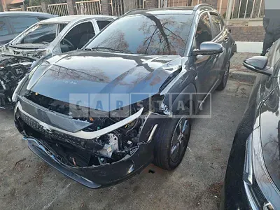 Photo 1 of 43: 2019 Hyundai Kona Electric, VIN KMHK381GFKU038961 — Korean insurance auction