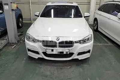 Photo 1 of 15: 2015 BMW 320d, VIN WBA3D3109FK614184 — Korean insurance auction