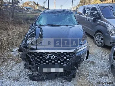 Photo 1 of 20: 2019 Hyundai Santa Fe TM — Korean insurance auction