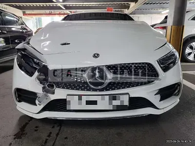 Photo 1 of 5: 2019 Mercedes-Benz CLS 300d — Korean insurance auction