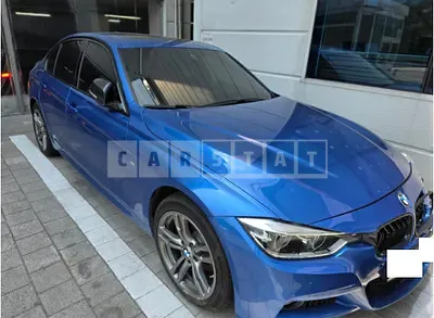 Photo 1 of 19: 2018 BMW 320d MSport Package WLTP — Korean insurance auction