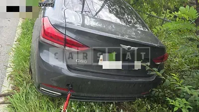 Photo 1 of 32: 2016 Genesis G80 3.3 — Korean insurance auction
