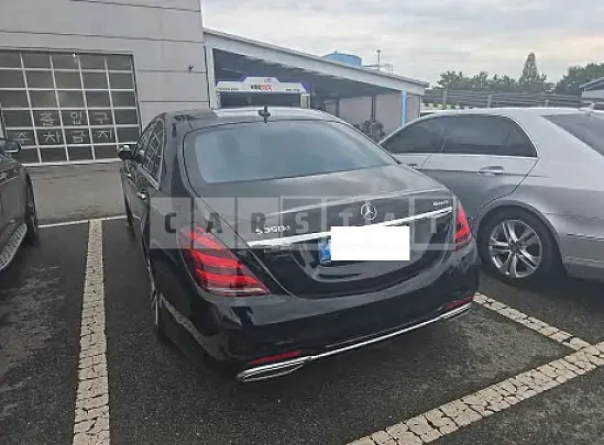Photo 2 of 29: 2019 Mercedes-Benz S350d 4Matic — Korean insurance auction