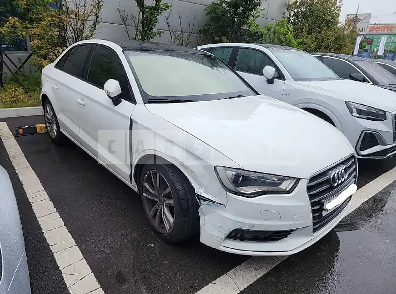 Photo 2 of 9: 2016 Audi Is 35 Placed, VIN WAUZZZ8V5G1037371 — Korean insurance auction