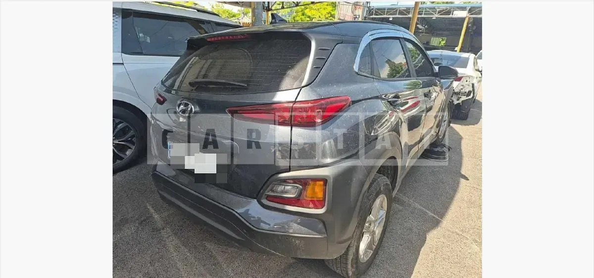 Photo 2 of 6: 2020 Hyundai Kona — Korean insurance auction