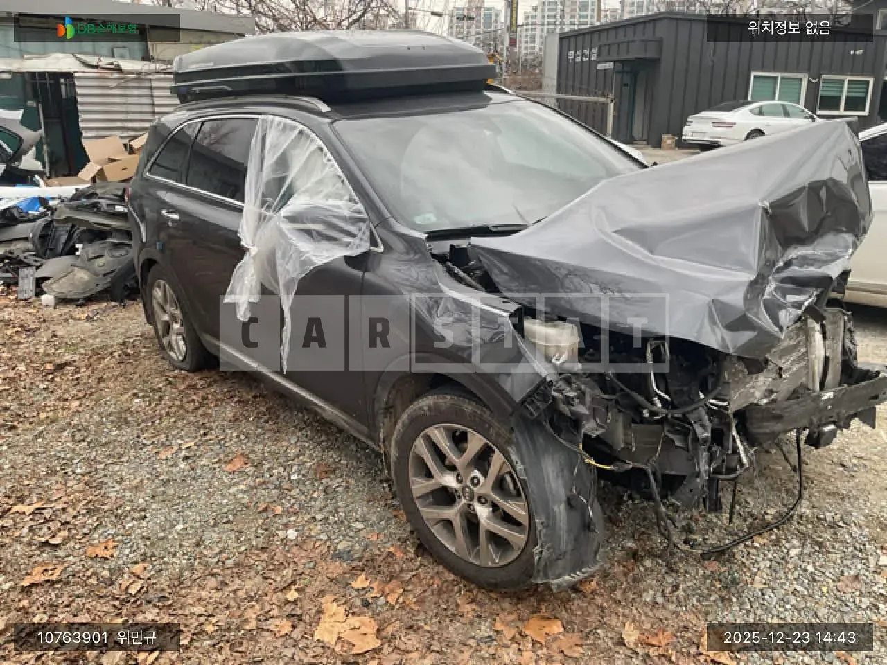 Photo 2 of 28: 2019 Kia Sorento, VIN KNAPH81ABLA625797 — Korean insurance auction