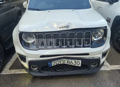 Photo 1 of 12: 2021 Jeep Zip Renegade 2.4 FWD, VIN 1C4NJCBB1MPM79089 — Korean insurance auction