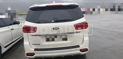 Photo 1 of 15: 2020 Kia Carnivals, VIN KNAMB81ABLS655664 — Korean insurance auction