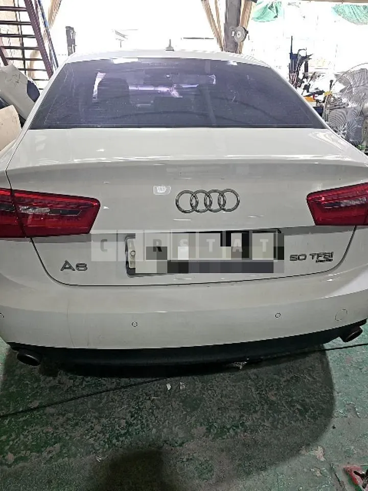 Photo 2 of 50: 2015 Audi A6 50 TFSI quattro — Korean insurance auction