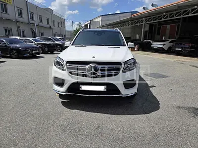 Photo 1 of 16: 2017 Mercedes-Benz GLS350d 4Matic, VIN WDCDF2EE3HA977276 — Korean insurance auction