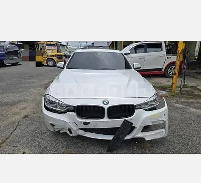 Photo 1 of 26: 2016 BMW 320d — Korean insurance auction