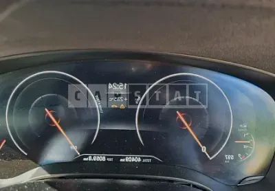 Photo 1 of 9: 2019 BMW 520d Luxury, VIN WBAJF3102KWW04519 — Korean insurance auction