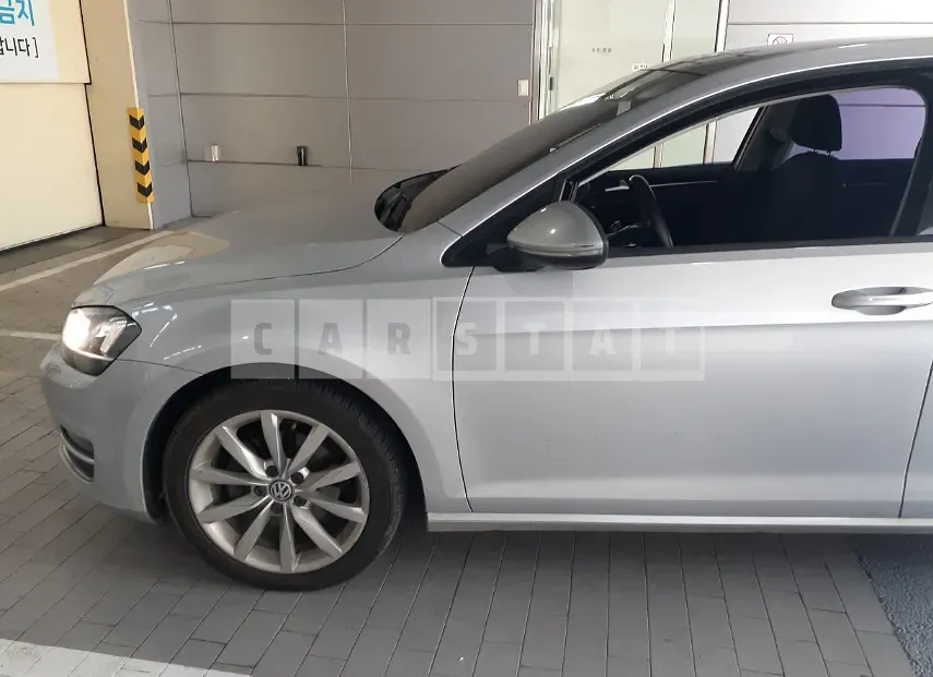 Photo 2 of 27: 2016 Volkswagen Golf 2.0 TDI BMT, VIN WVWZZZAUZGW147462 — Korean insurance auction