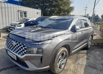 Photo 1 of 31: 2021 Hyundai Santa Fe, VIN KMHS381HGMU322608 — Korean insurance auction