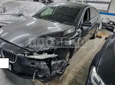 Photo 1 of 7: 2015 BMW Gran Turismo 30d xDrive, VIN WBA5N610XFD927238 — Korean insurance auction