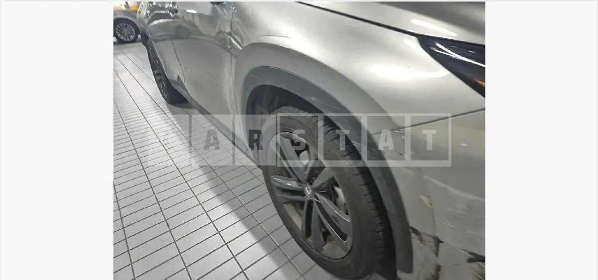 Photo 2 of 2: 2023 Lexus (parts) NX350h Wheels — Korean insurance auction