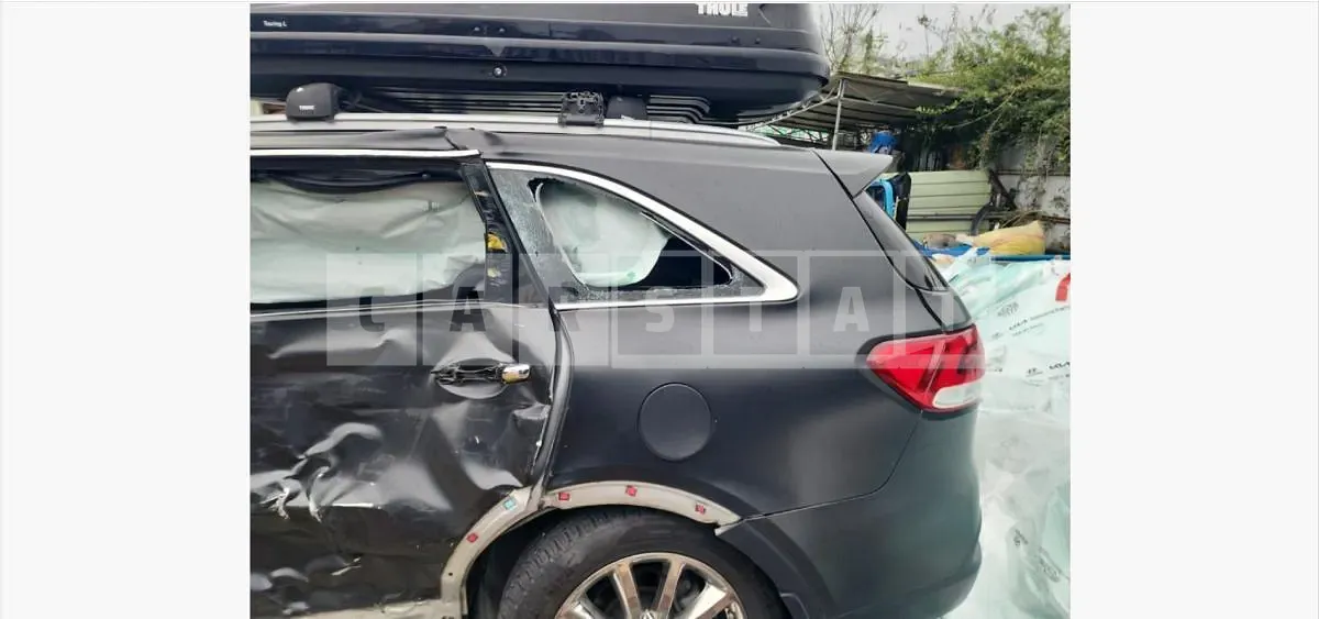 Photo 2 of 25: 2016 Kia Sorento — Korean insurance auction