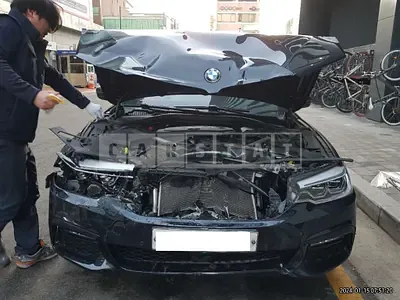 Photo 1 of 11: 2018 BMW 520d, VIN WBAJC3103JDA33984 — Korean insurance auction