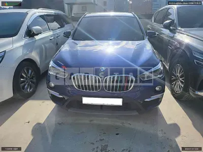 Photo 1 of 13: 2019 BMW X1 xDrive18d Entry, VIN WBAJH7109J3D42244 — Korean insurance auction