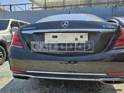Photo 1 of 21: 2018 Mercedes-Benz Maybach S560 4Matic — Korean insurance auction