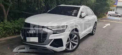 Photo 1 of 44: 2021 Audi Q8 50 TDI Four, VIN WAUZZZF12MD033806 — Korean insurance auction