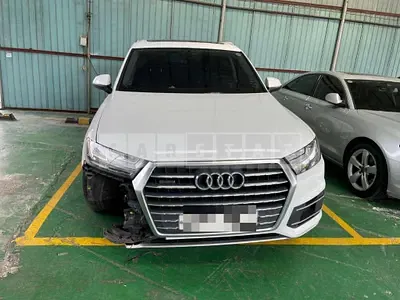 Photo 1 of 11: 2019 Audi Q7 45 TFSI quattro — Korean insurance auction