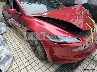 Photo 1 of 15: 2024 Tesla Model 3 RWD — Korean insurance auction