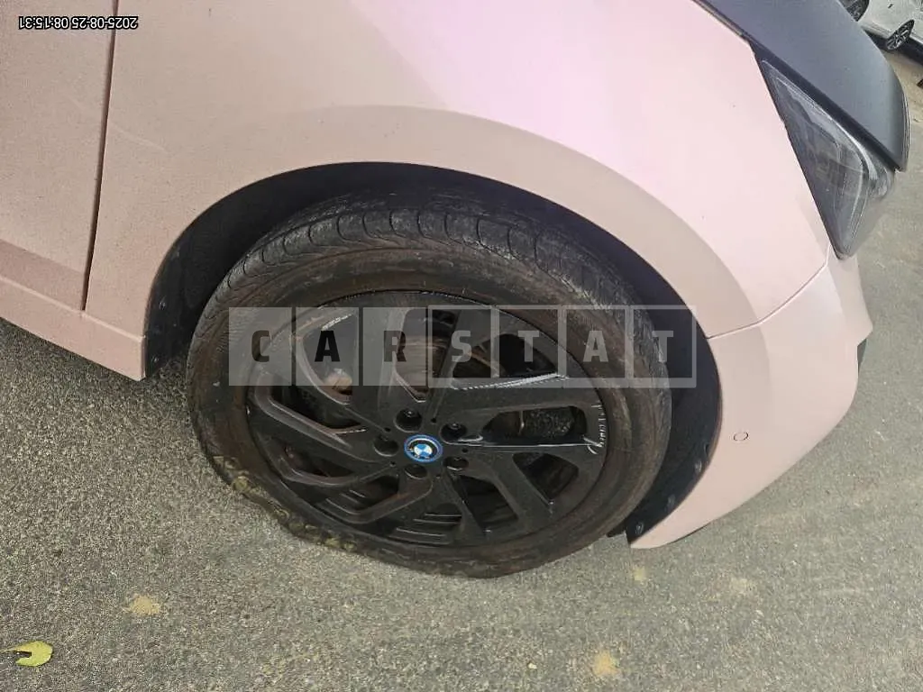 Photo 2 of 19: 2015 BMW i3 — Korean insurance auction