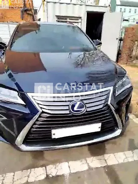 Photo 2 of 48: 2017 Lexus RX450h, VIN JTJBGMCAXH2033651 — Korean insurance auction