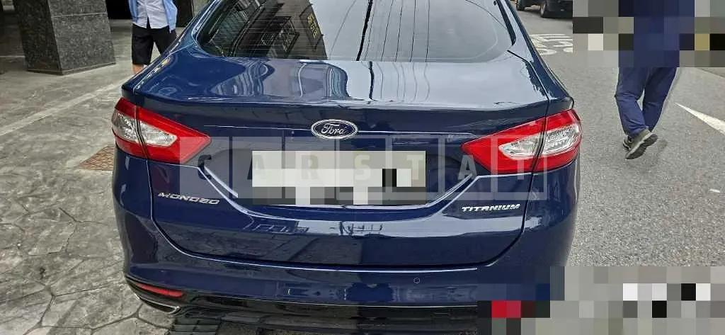 Photo 2 of 9: 2017 Ford Mondeo 2.0 — Korean insurance auction