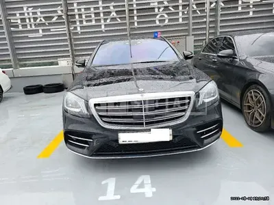 Photo 1 of 24: 2020 Mercedes-Benz S350d 4Matic, VIN W1KUF2BBXLA561742 — Korean insurance auction