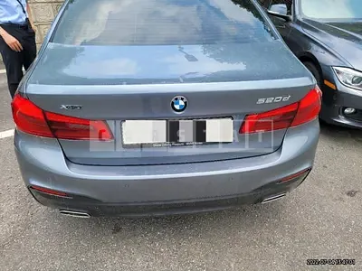 Photo 1 of 35: 2020 BMW Calm 520d xDrive M Sport Package, VIN WBAJF5108LCE41005 — Korean insurance auction