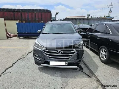 Photo 1 of 21: 2017 Hyundai Tucson — Korean insurance auction