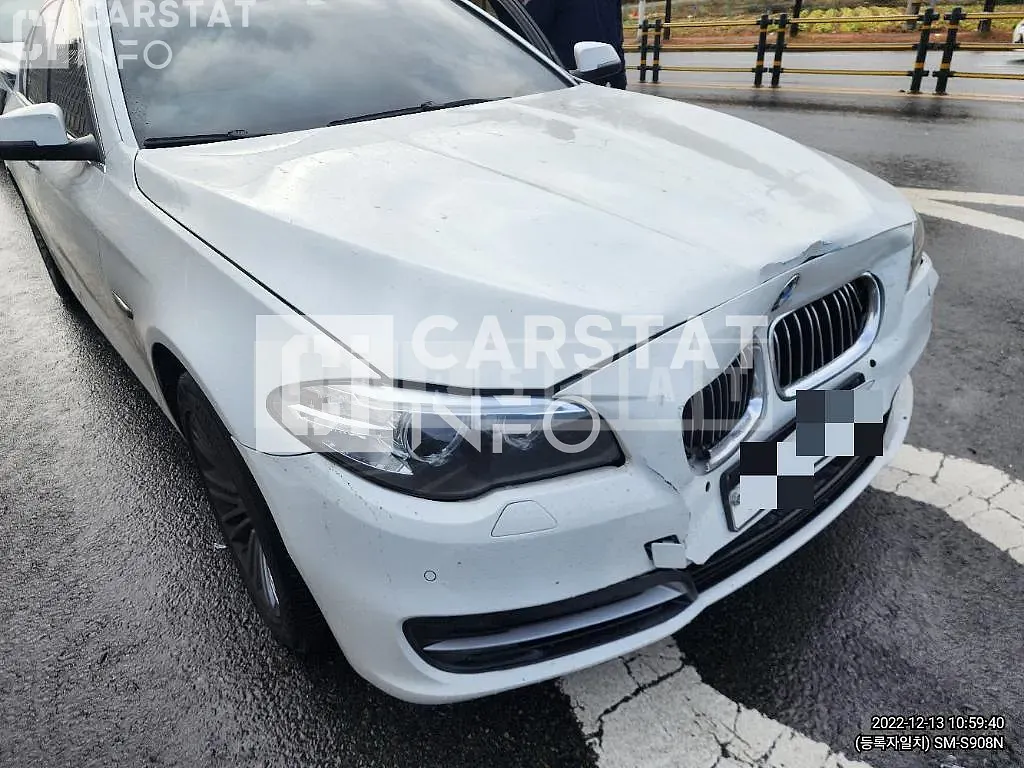 Photo 2 of 10: 2015 BMW 520d xDrive — Korean insurance auction