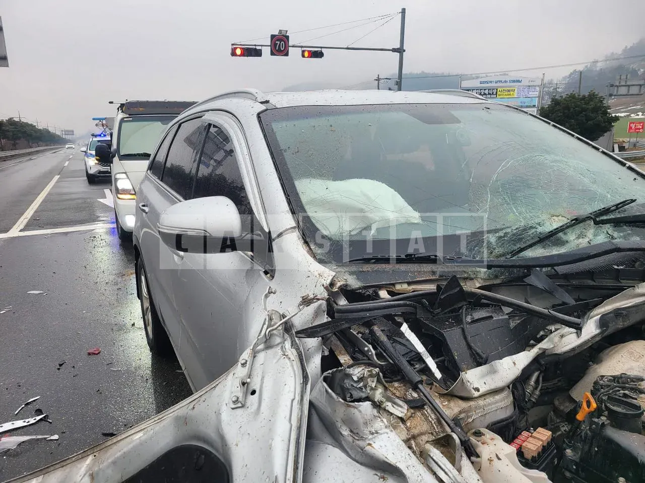 Photo 2 of 8: 2015 Kia Sorento, VIN KNAPS81ADFA059414 — Korean insurance auction