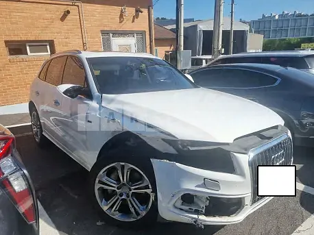 Photo 2 of 15: 2015 Audi Q5 45TDI quattro, VIN WAUZZZ8R9FA078605 — Korean insurance auction