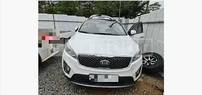 Photo 1 of 10: 2015 Kia Sorento 2.0 — Korean insurance auction