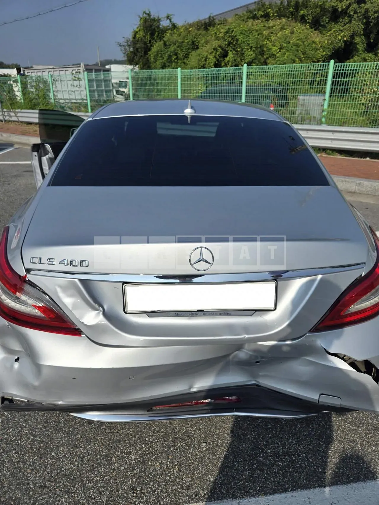 Photo 2 of 19: 2016 Mercedes-Benz CLS400, VIN WDDLJ6FB9GA170664 — Korean insurance auction