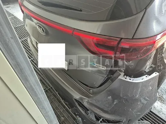 Photo 2 of 12: 2016 Kia Sportage — Korean insurance auction