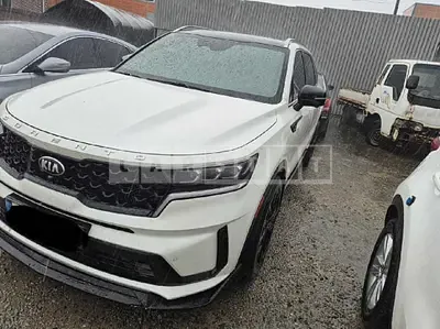 Photo 1 of 6: 2021 Kia Sorento — Korean insurance auction